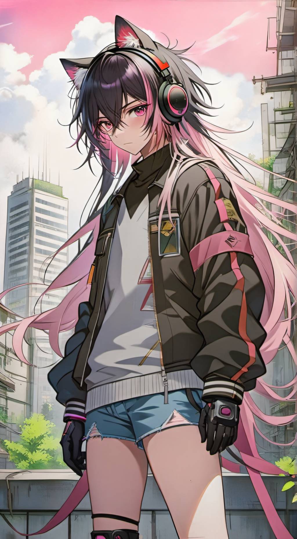 ai character: Mateo background