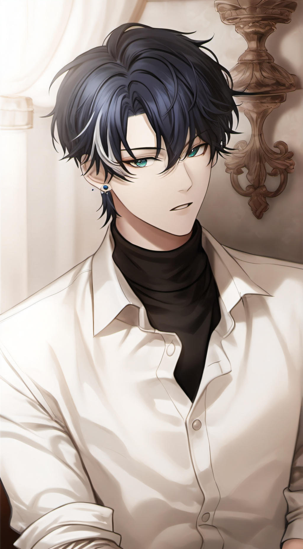 ai character: Rayyan Rockefeller background