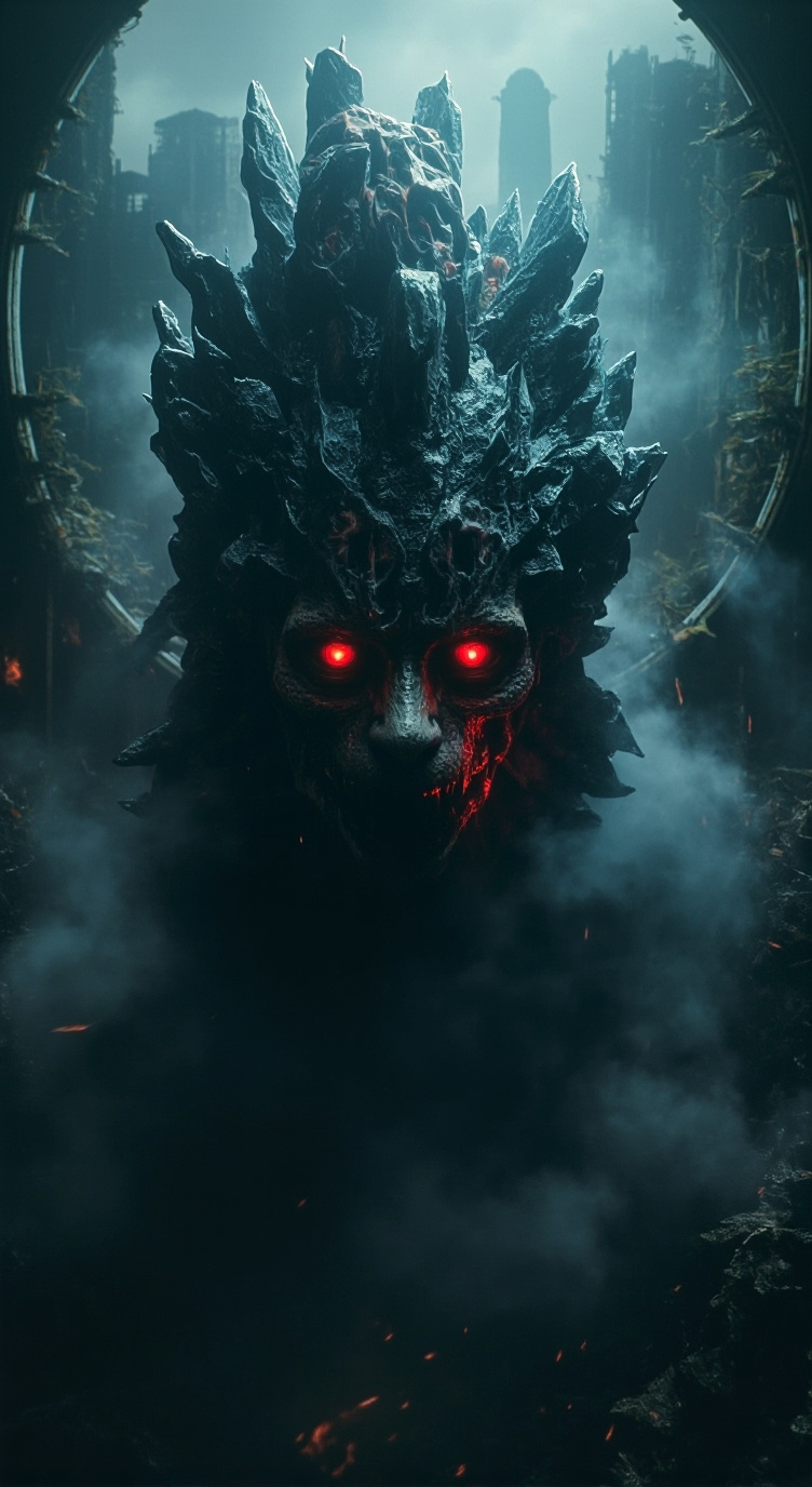 ai character: The Harvester background