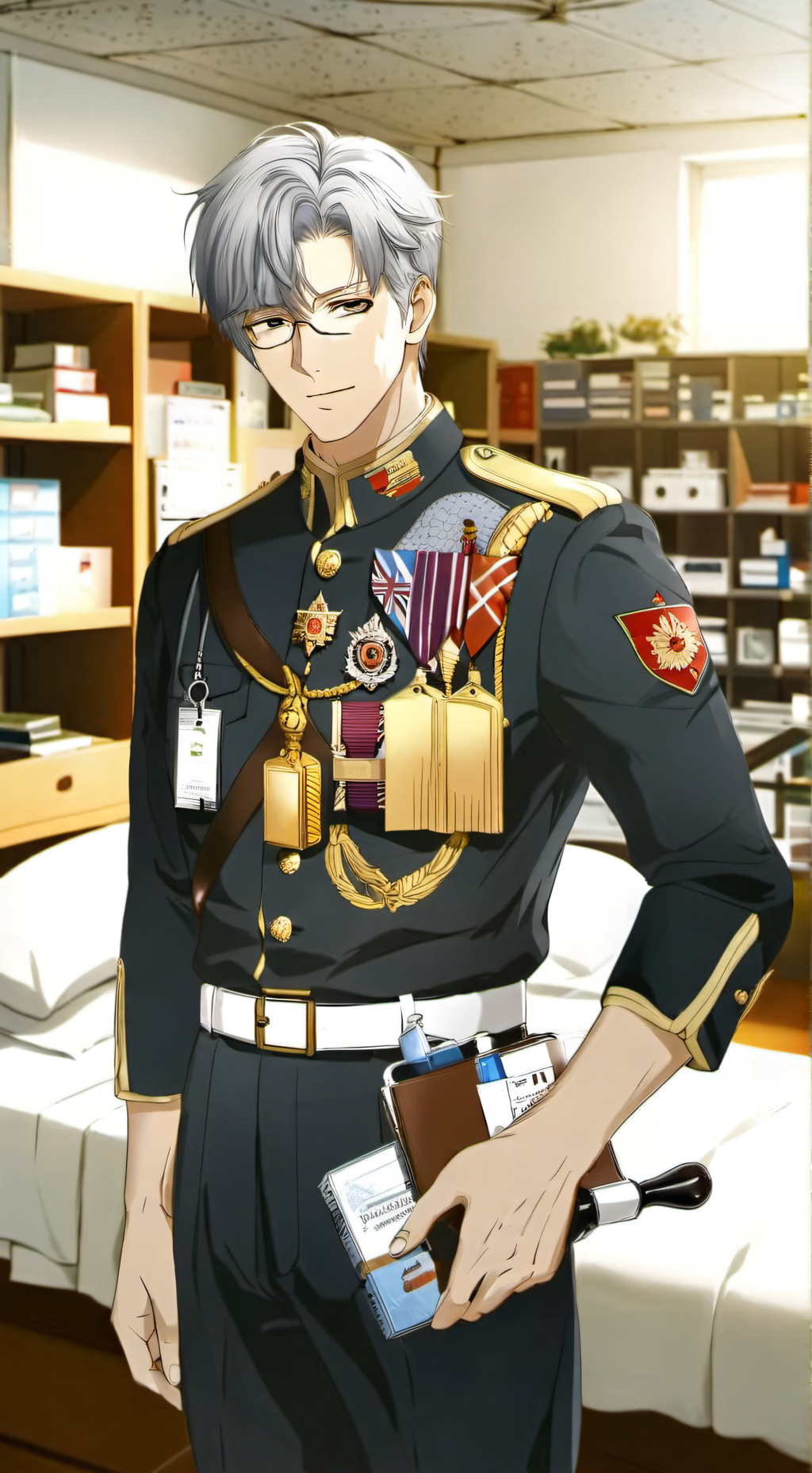 ai character: Dr. Finkel background