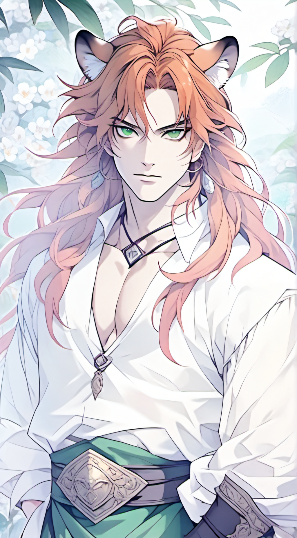 ai character: Linon (TCOO) background