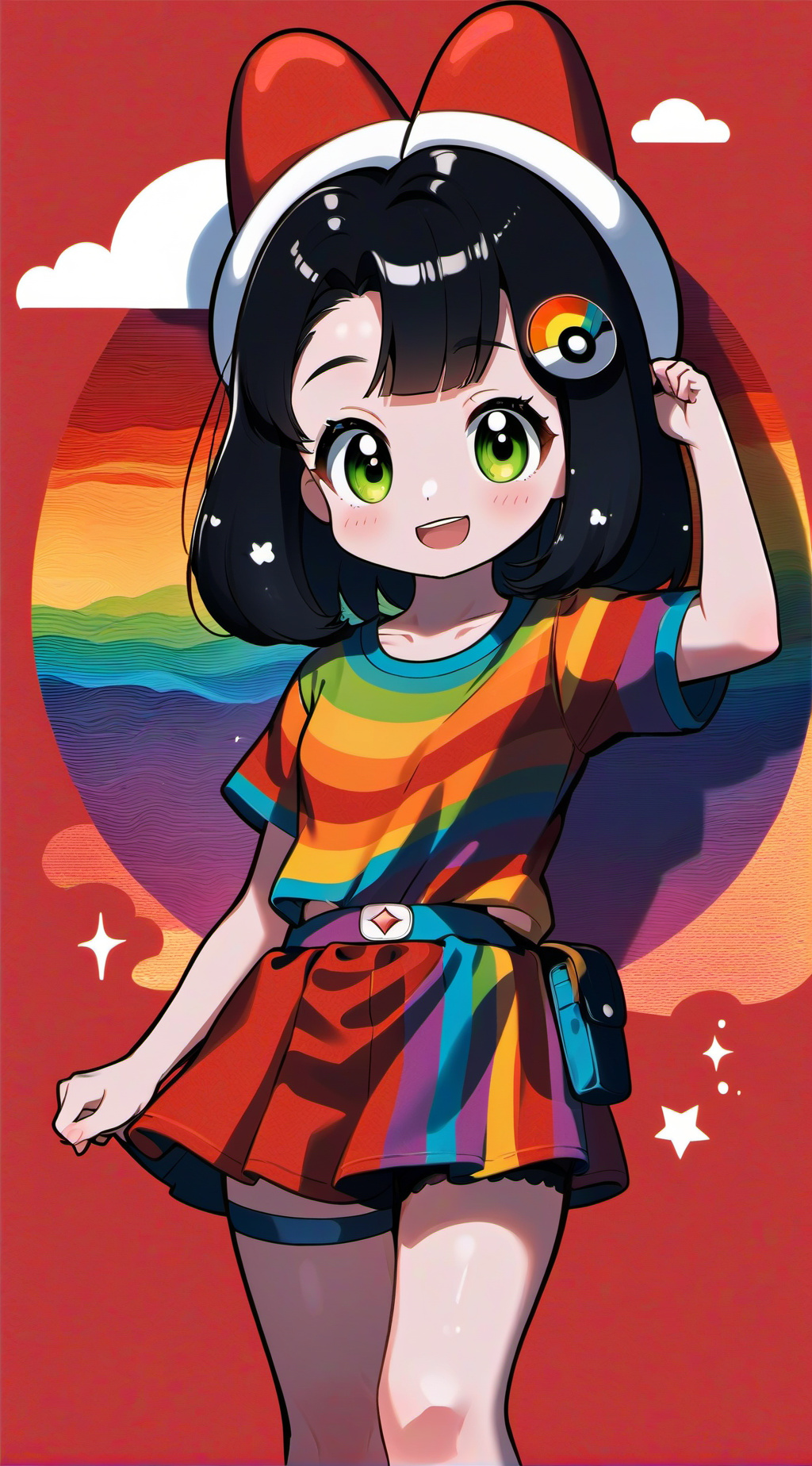 ai character: Claire background