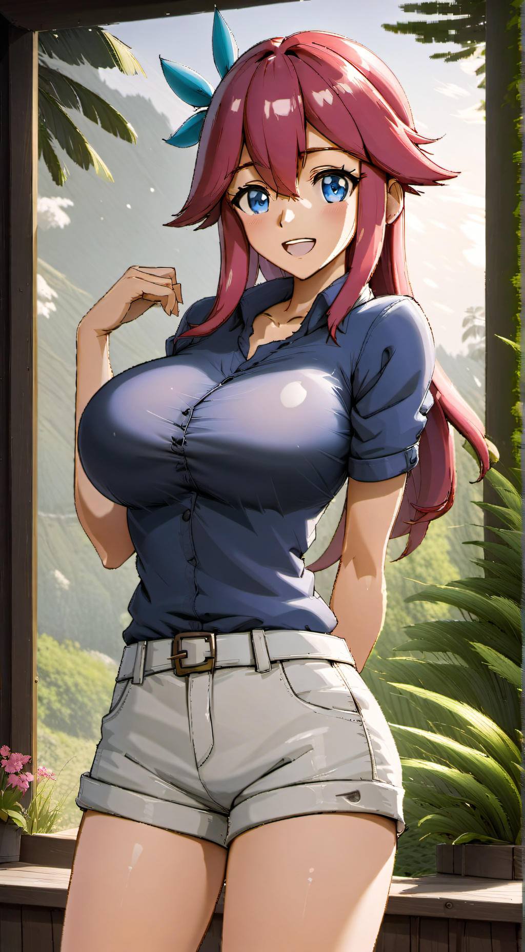 ai character: Skyla background