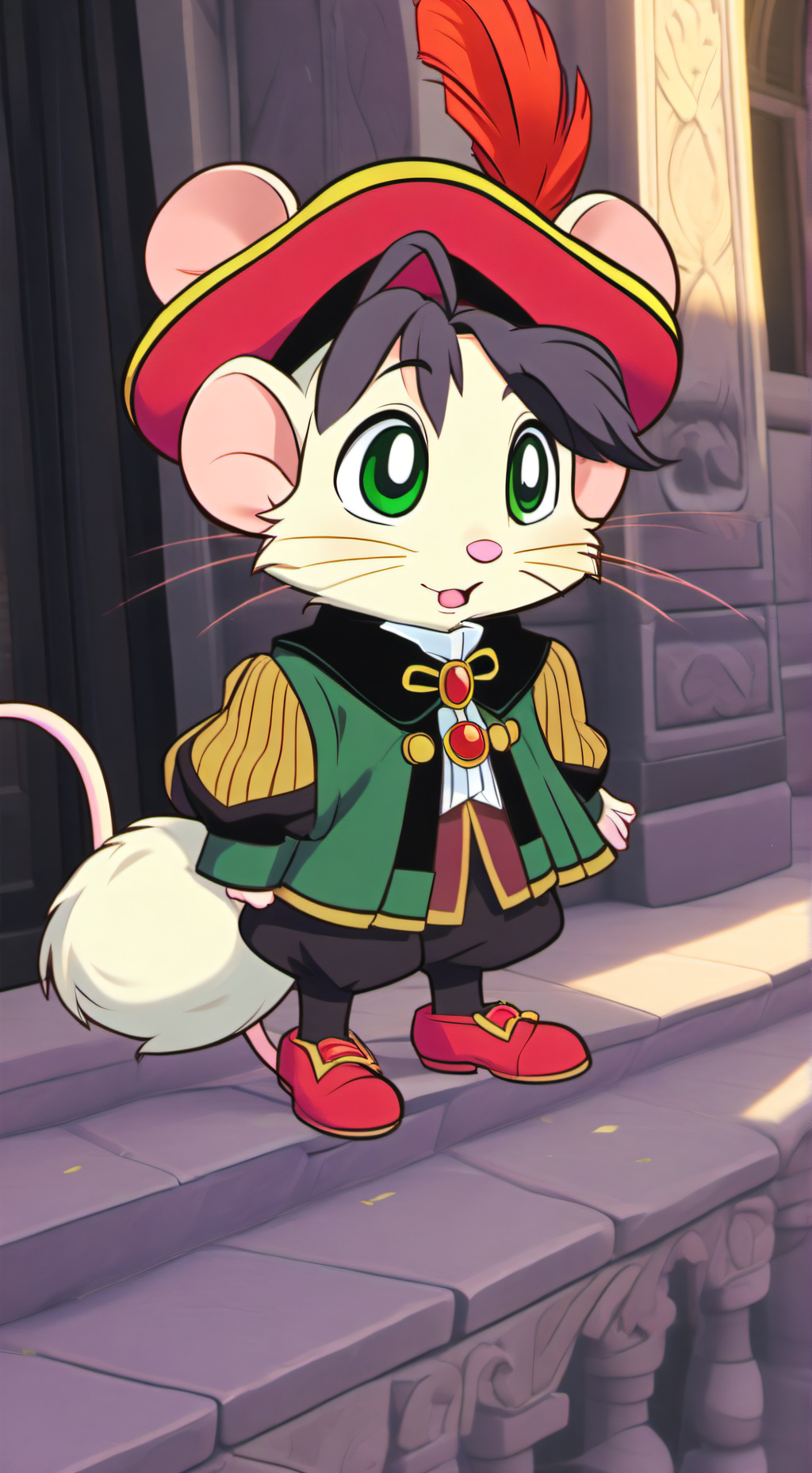ai character: Toni Kowalski background