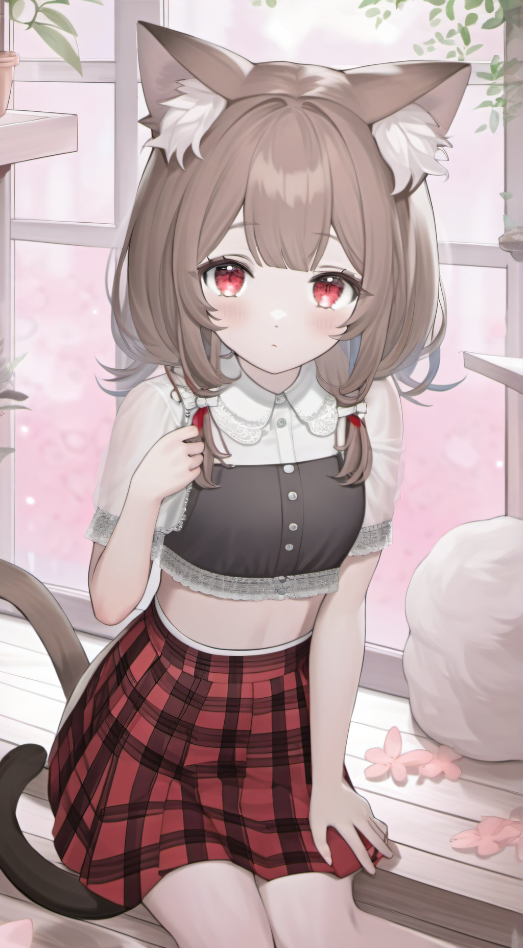ai character: Kny semi-chat background