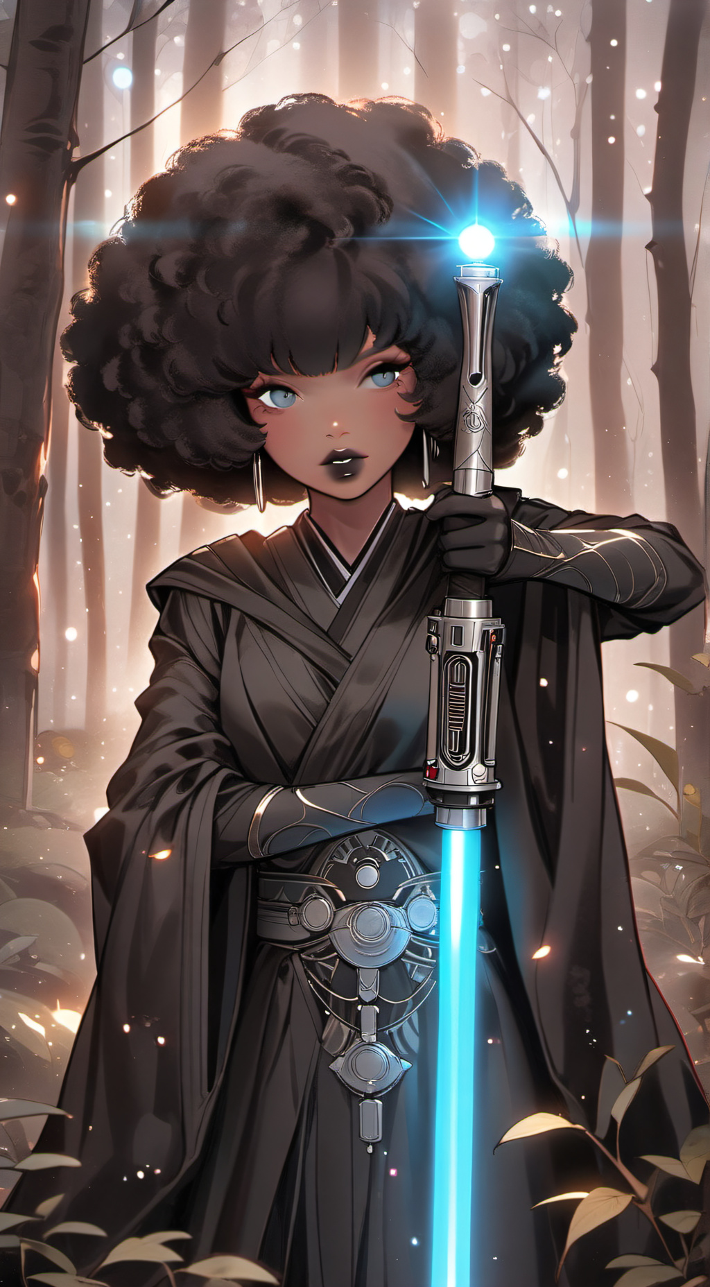ai character: Eriss background