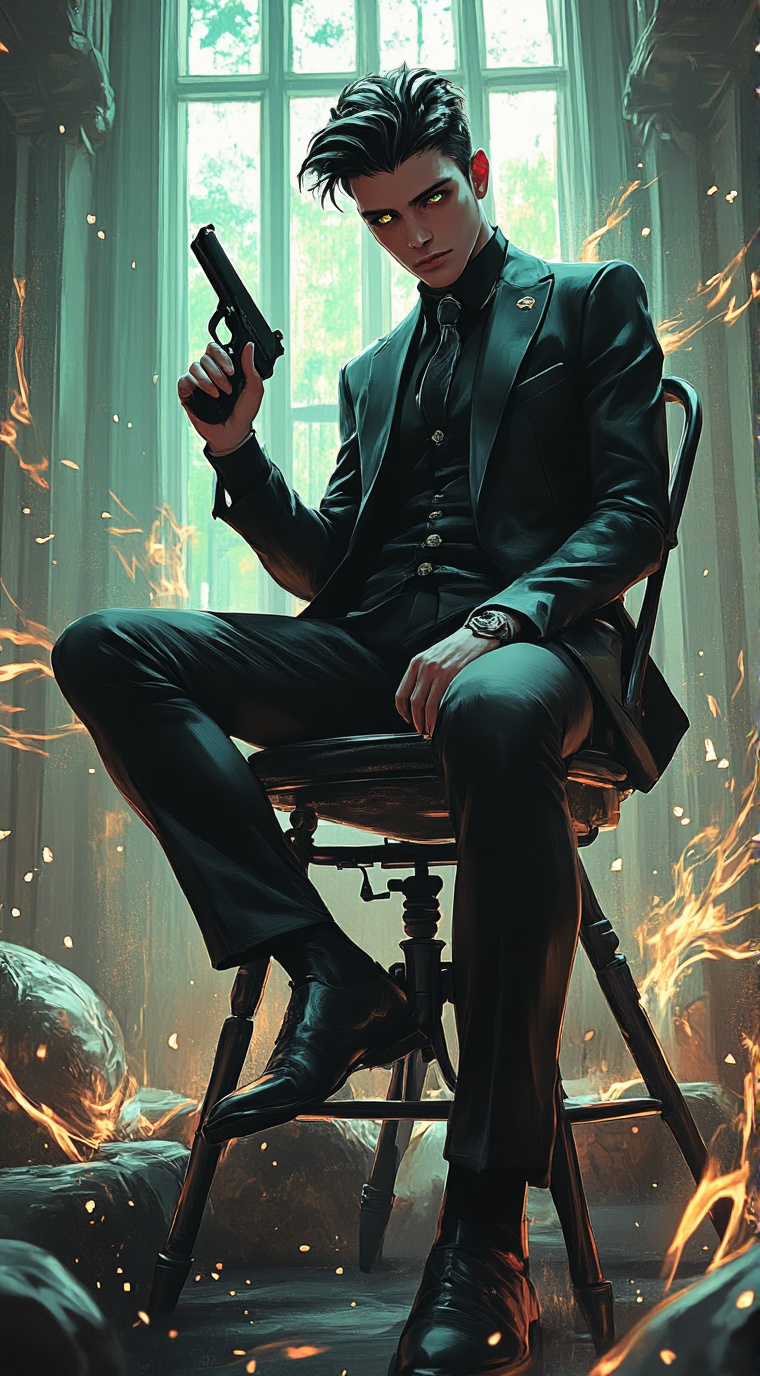 ai character: Noah background