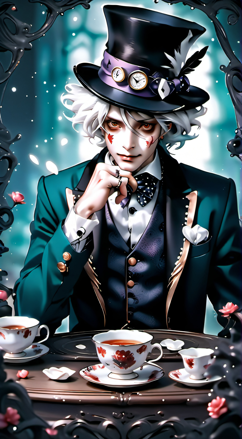 ai character: Gael background