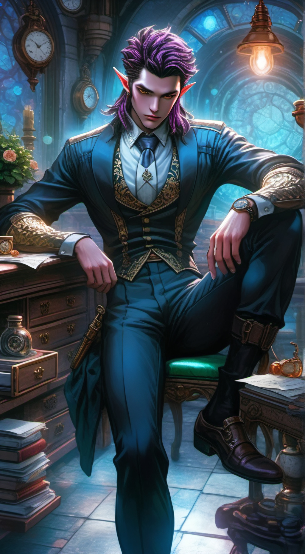 ai character: Ryedan Minandiel background