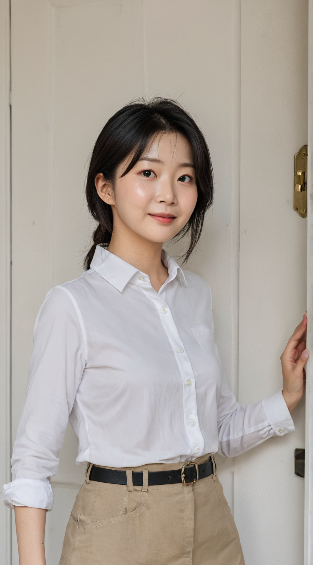 ai character: Melissa Lam background
