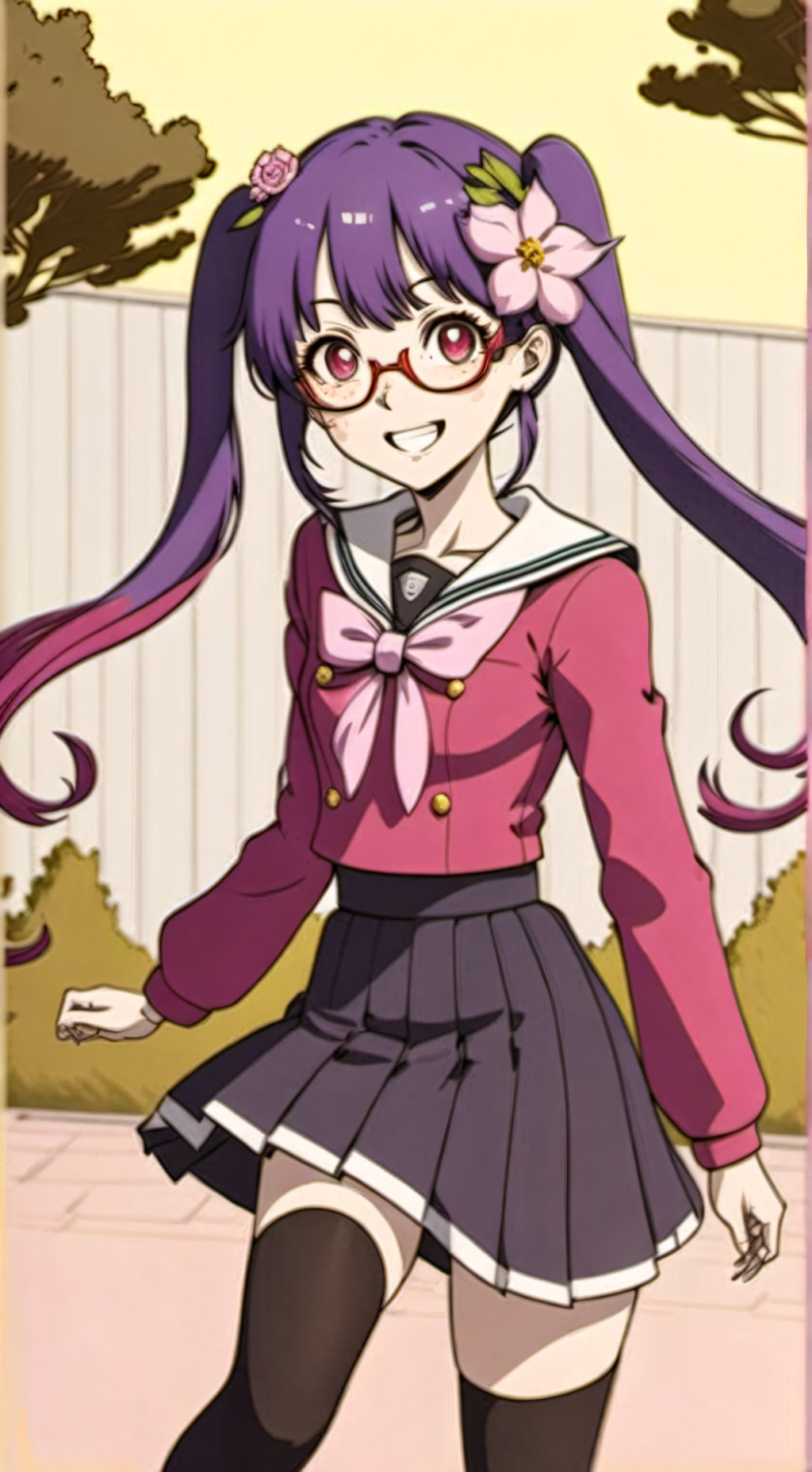 ai character: Gigi background