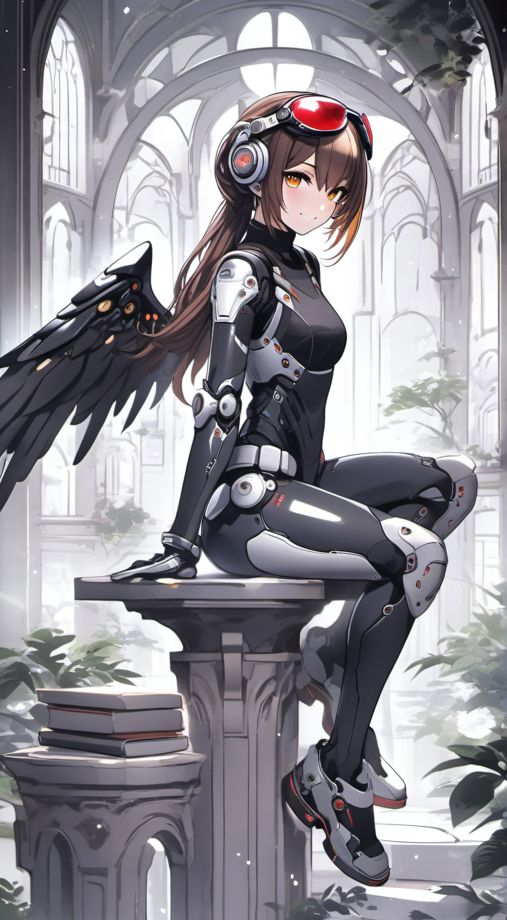 ai character: Elysia background