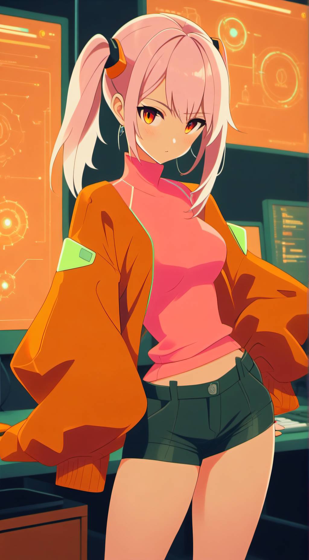 ai character: Touki background