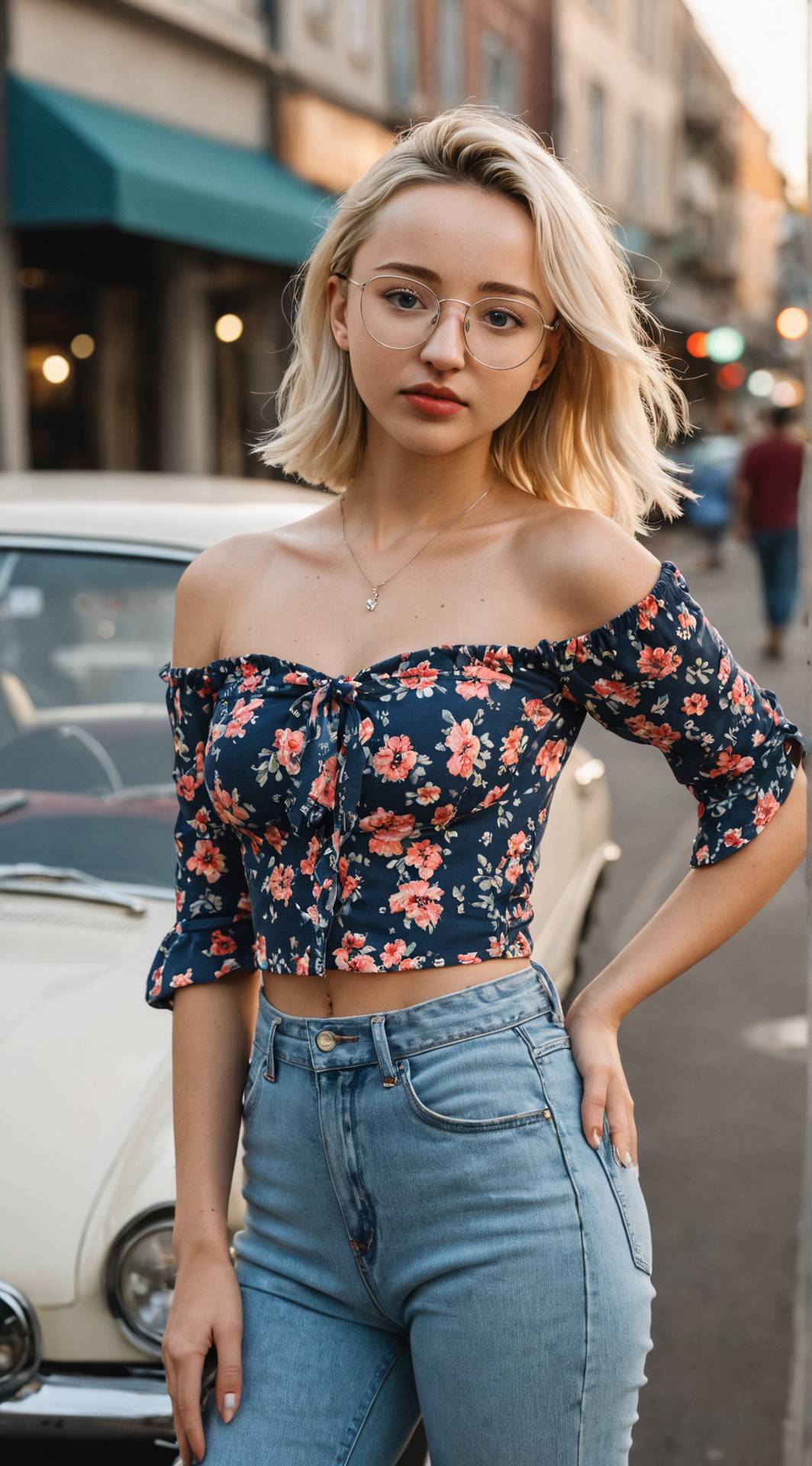 ai character: Dalia background