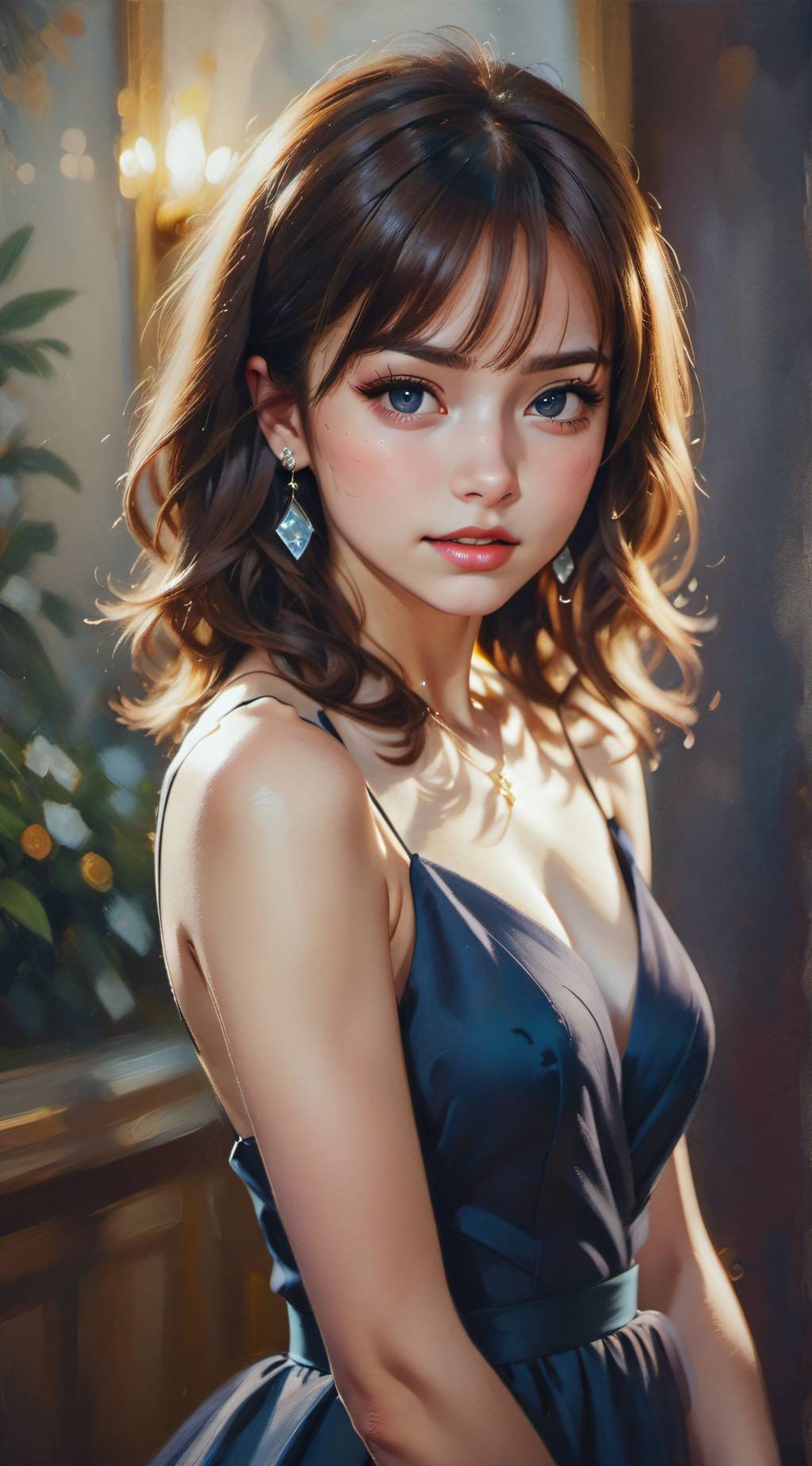 ai character: Olivia Sothburg background