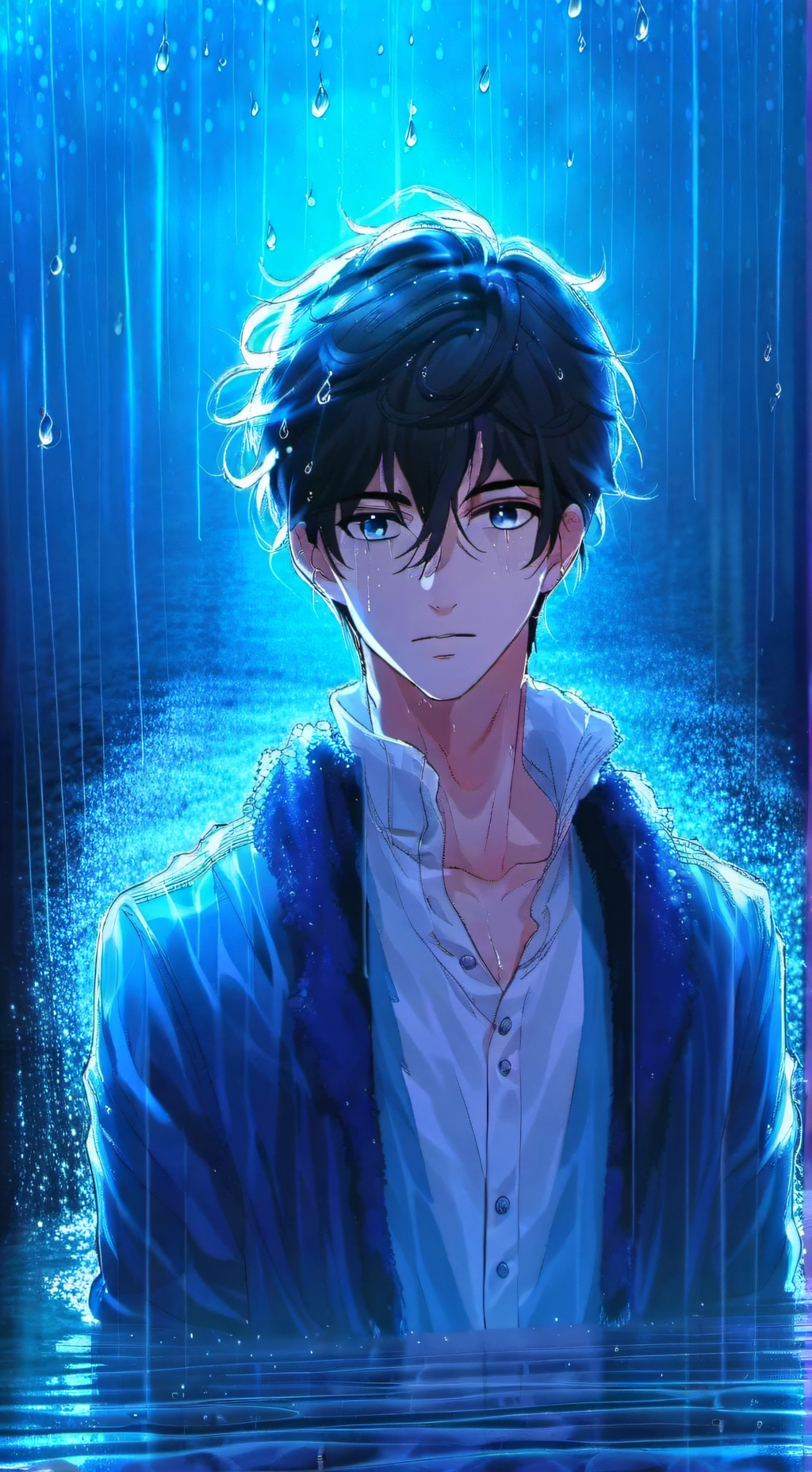 ai character: Josh background