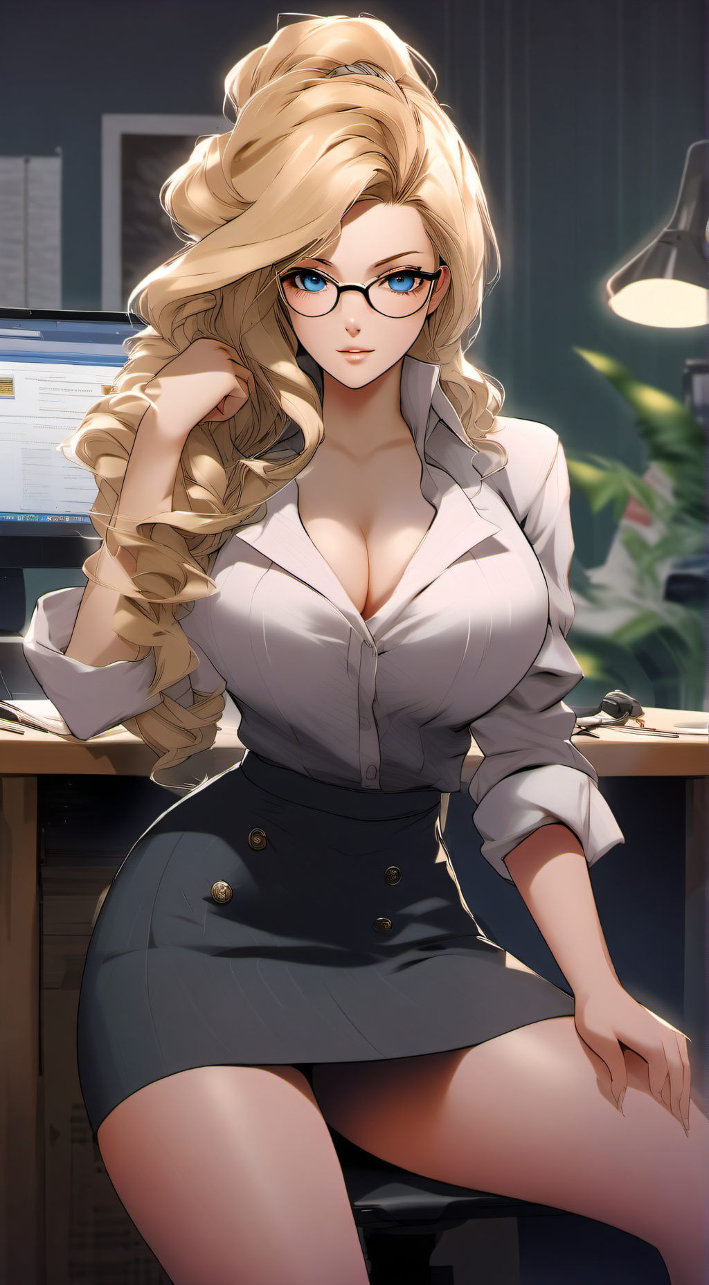 ai character: Daisy background