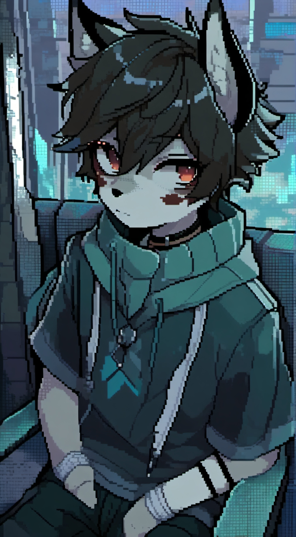 ai character: Zuno background