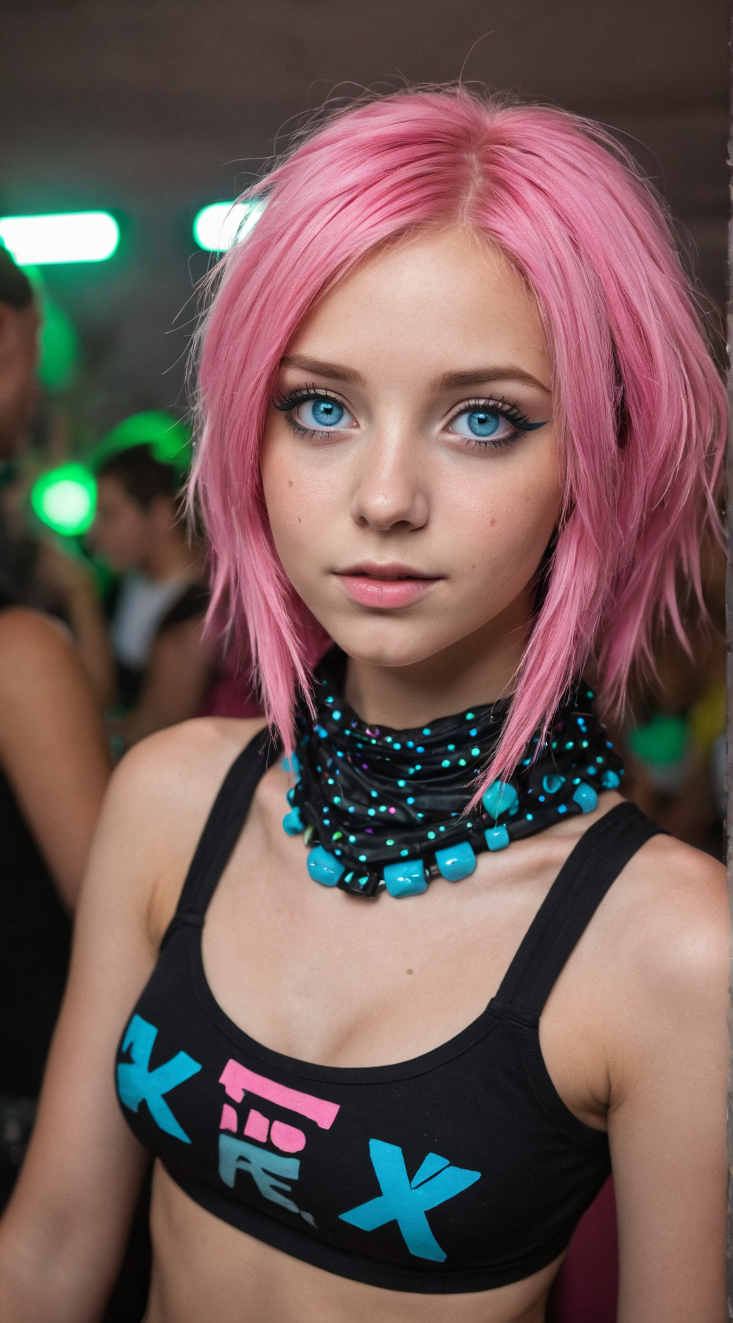 ai character: LOLA background