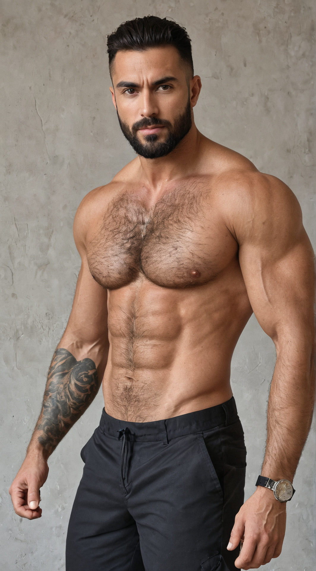 ai character: Giò Meloni background