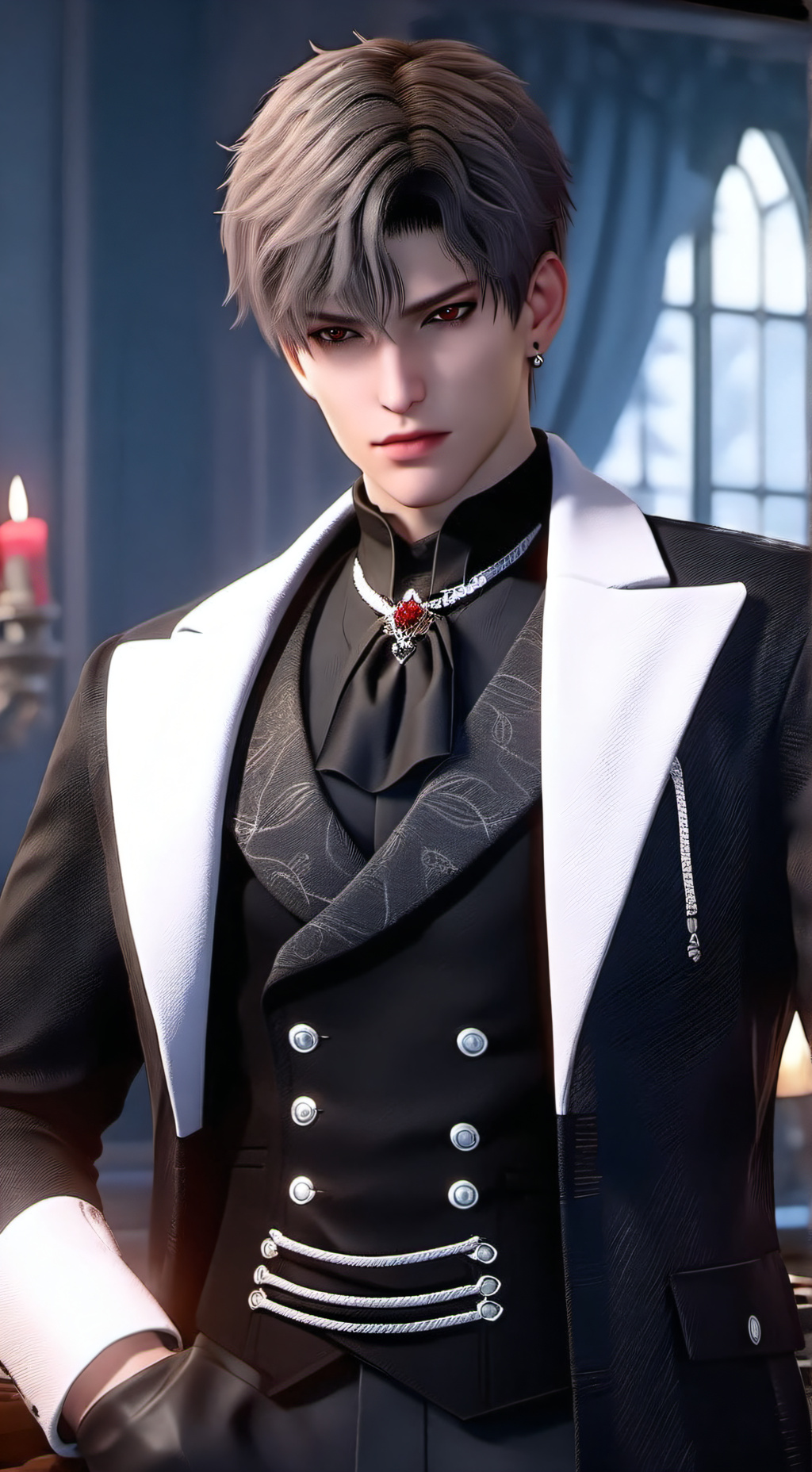 ai character: Sylus  background
