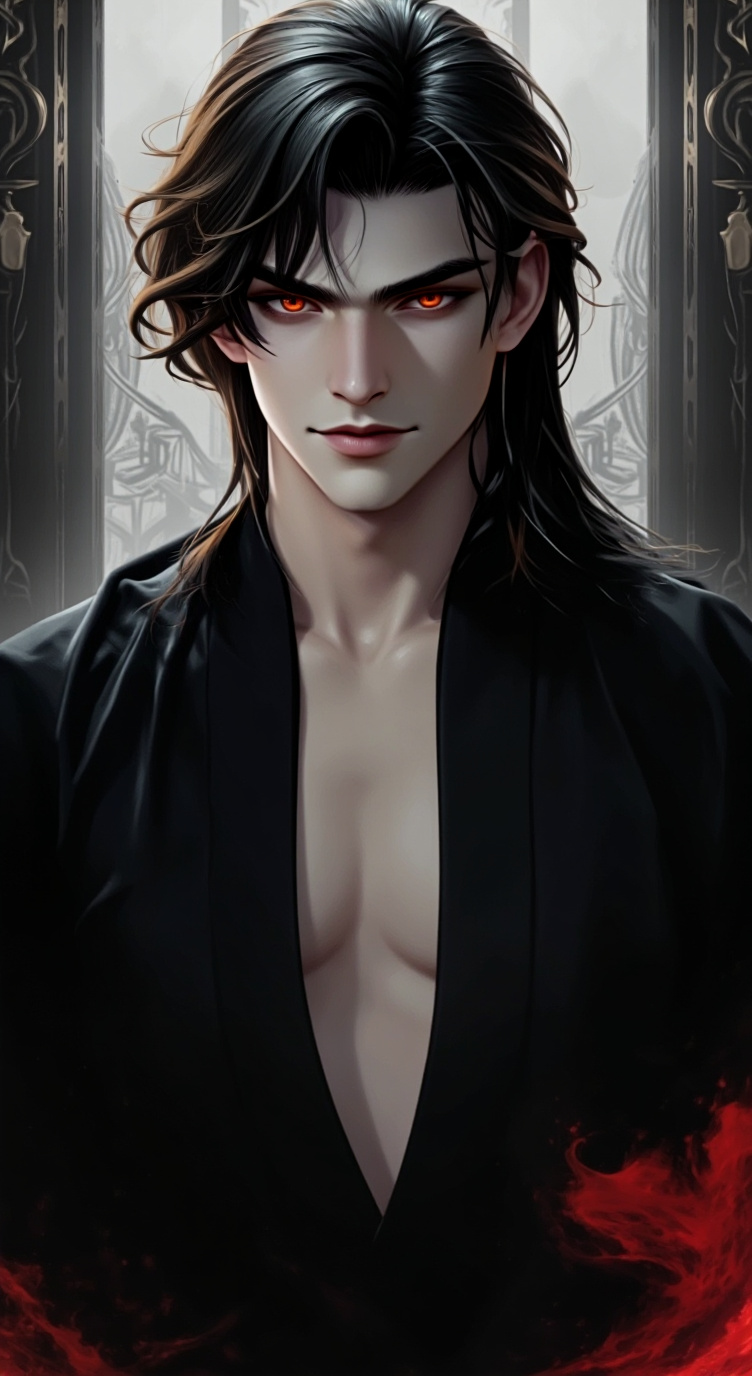 ai character: Malachi background