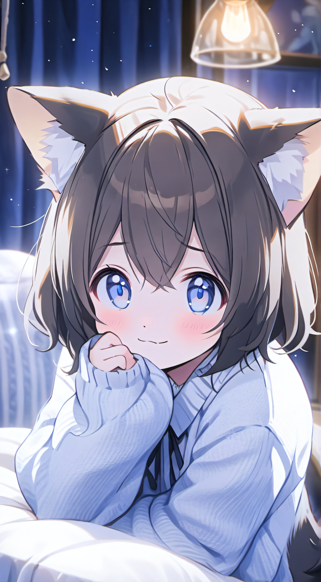 ai character: Brownie the Cuddlespirit background