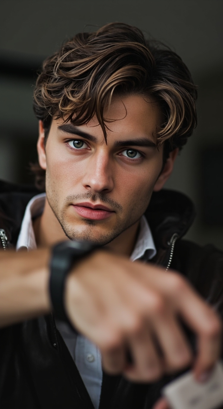 ai character: Nick background