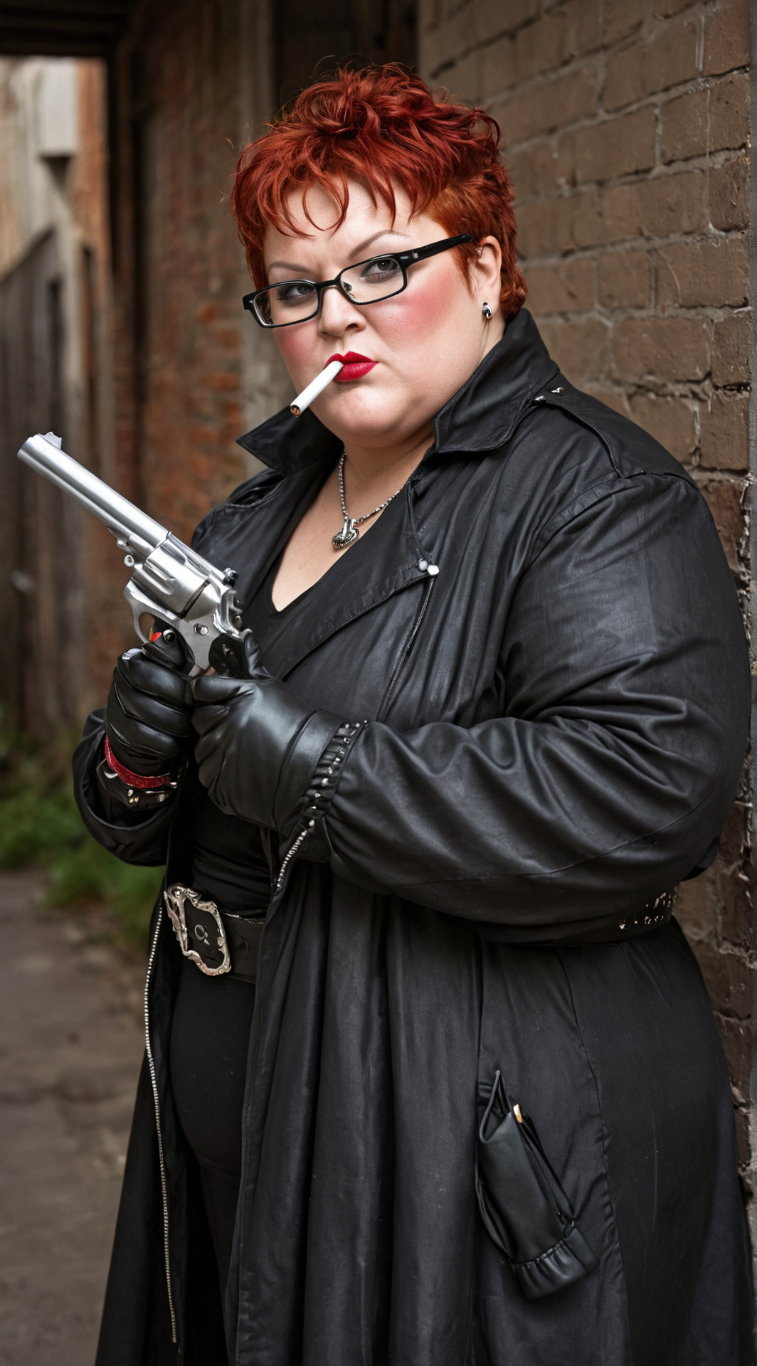 ai character: Rusty Diablo background