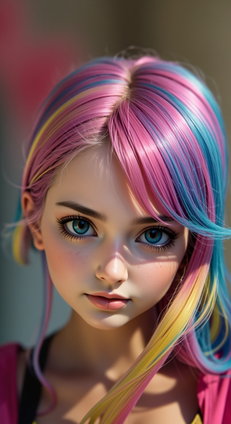 ai character: Kelly background