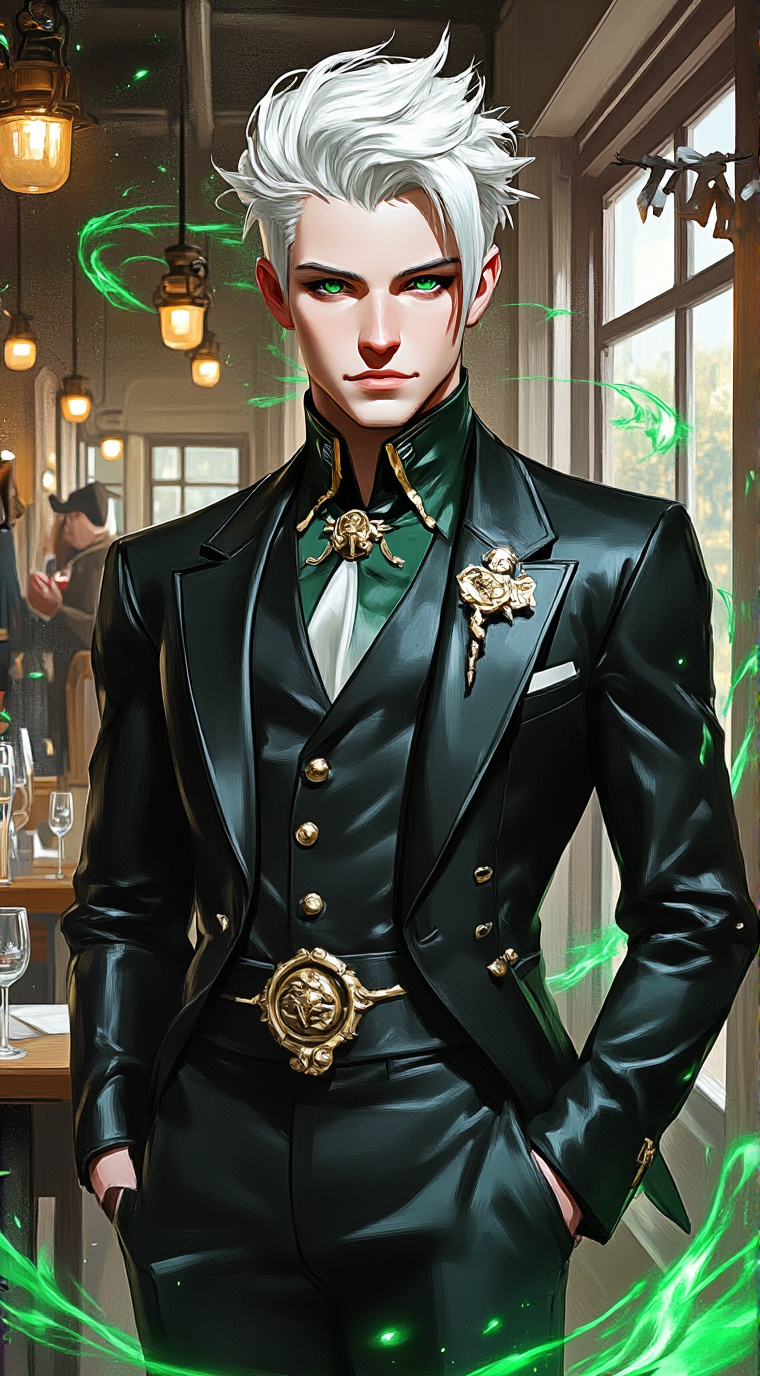 ai character: Nikolai Giovanni background