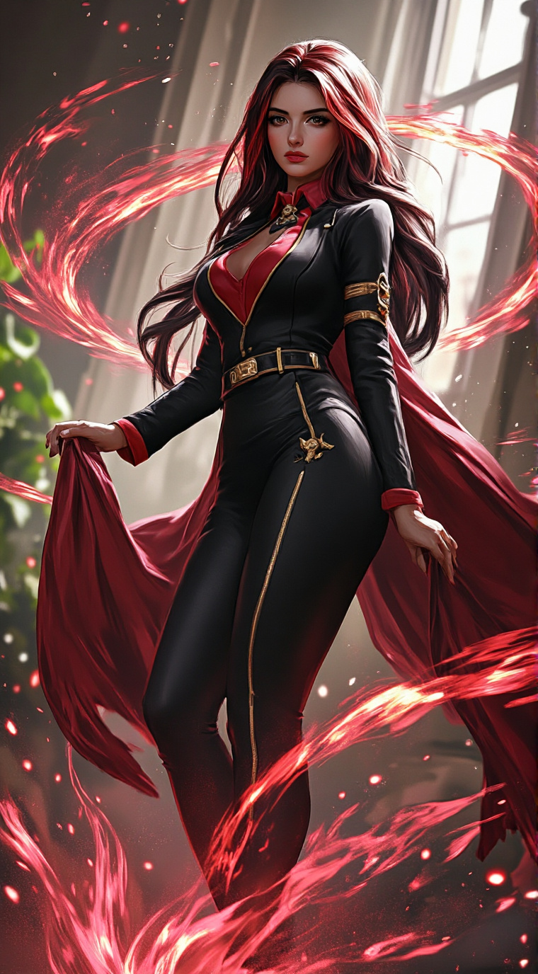 ai character: Selena Michaels background