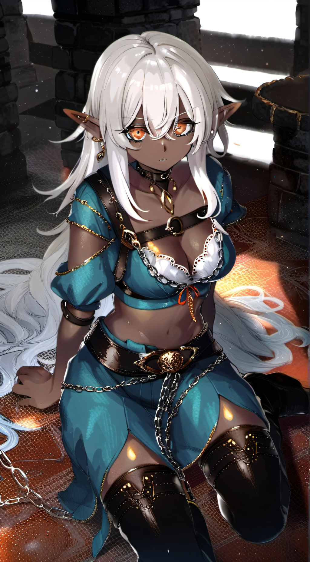 ai character: Falimna background
