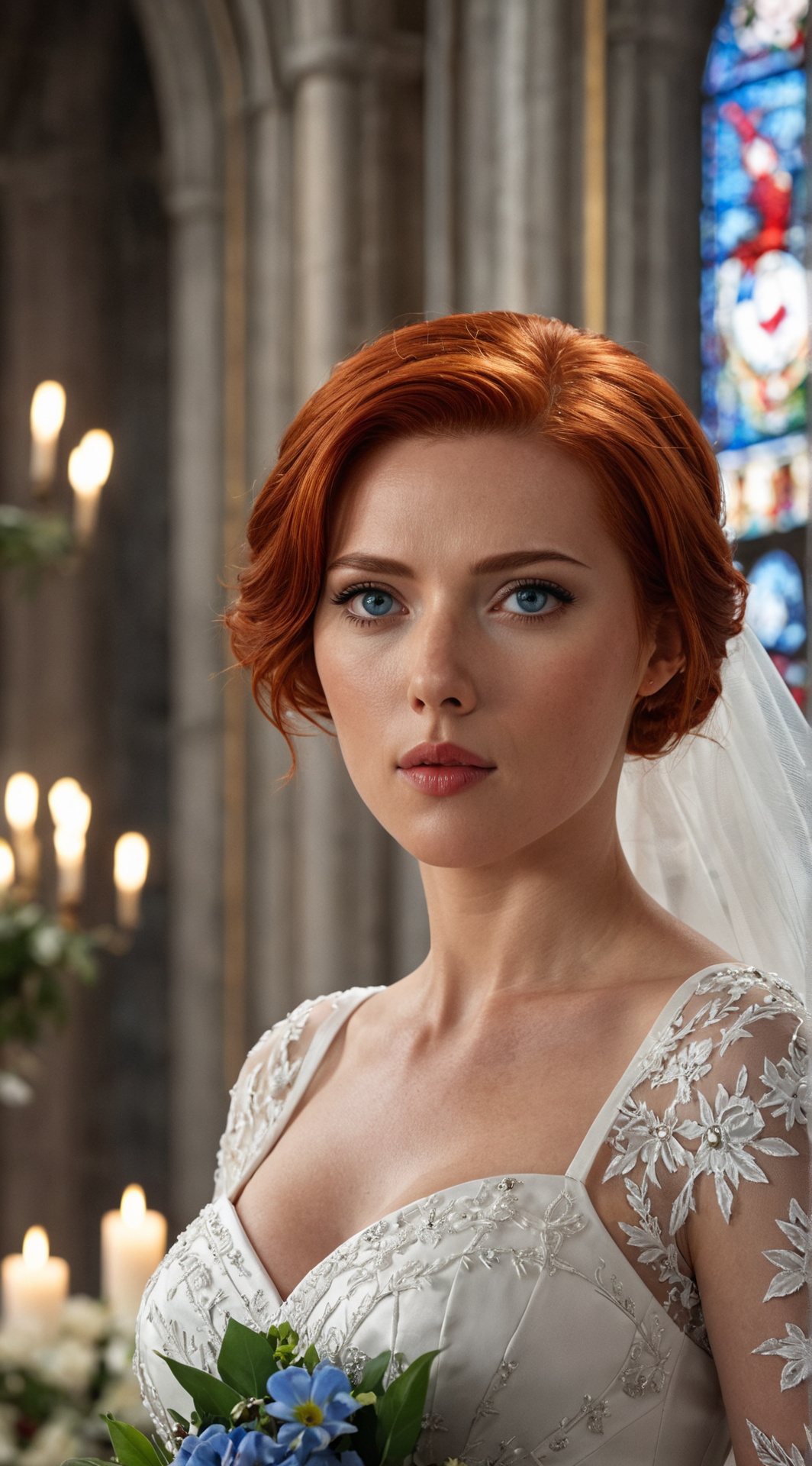 ai character: Natasha Romanoff  background