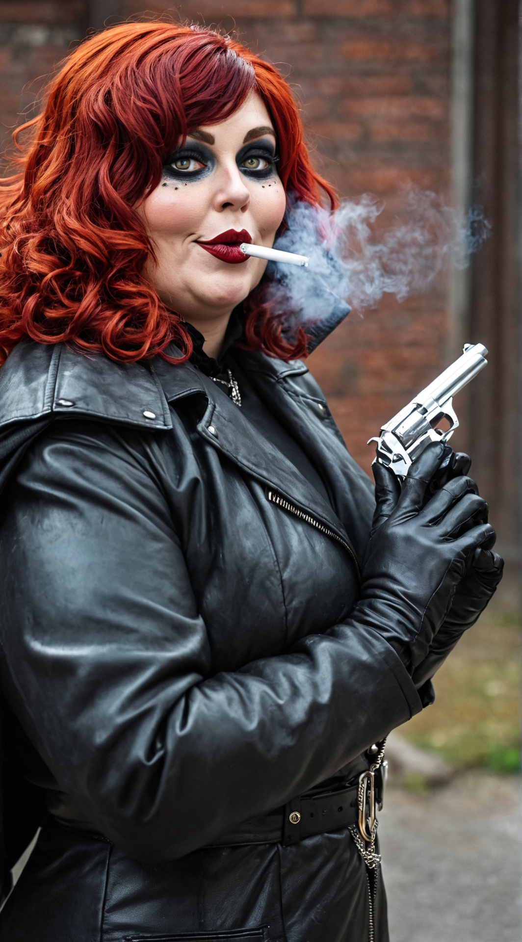 ai character: Ruby Graves background