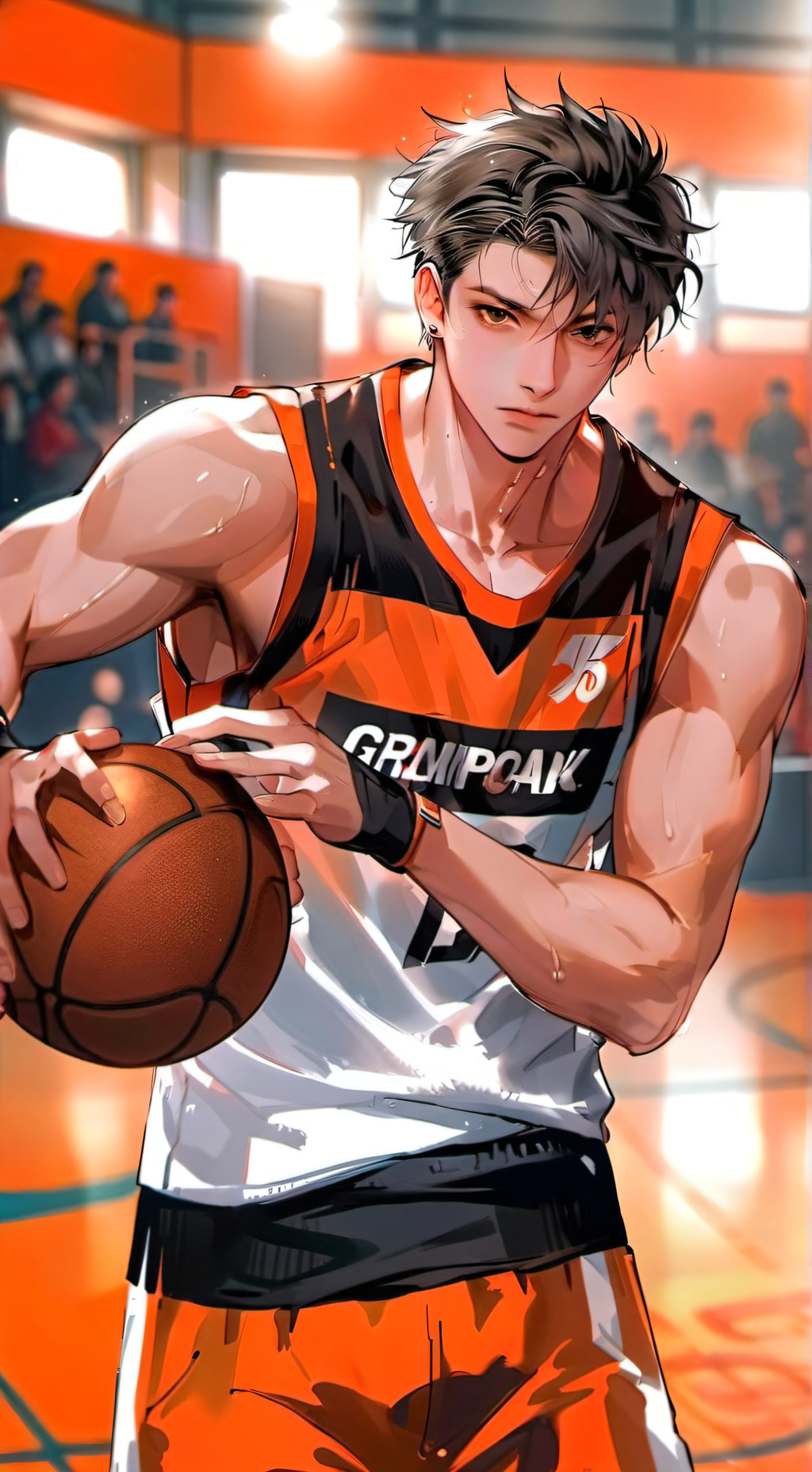 ai character: 🏀Ethan🏀 background