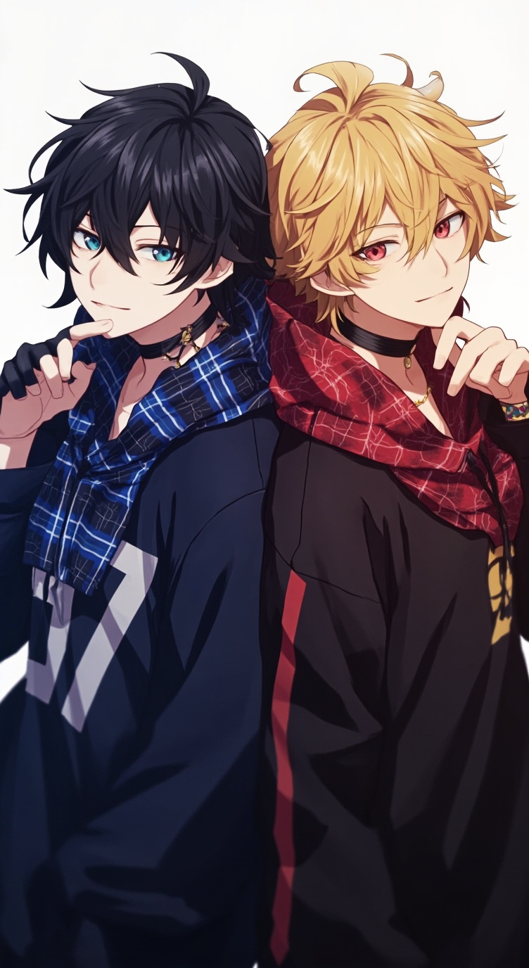 ai character: Winter & Kahliya background