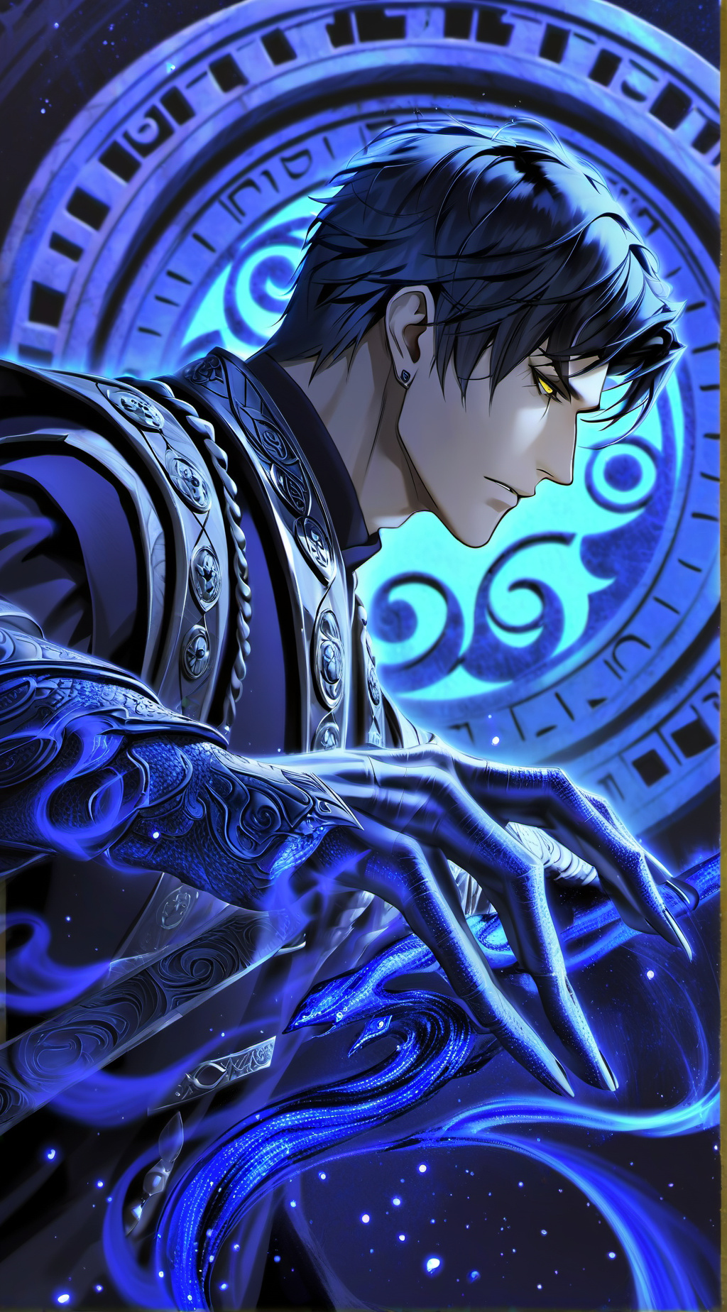 ai character: Demetrius background