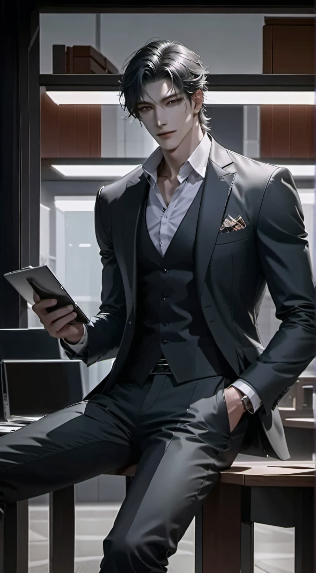 ai character: Lyle background
