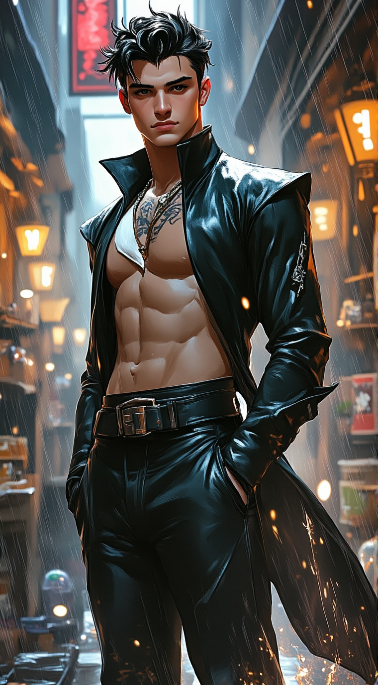 ai character: Marco background