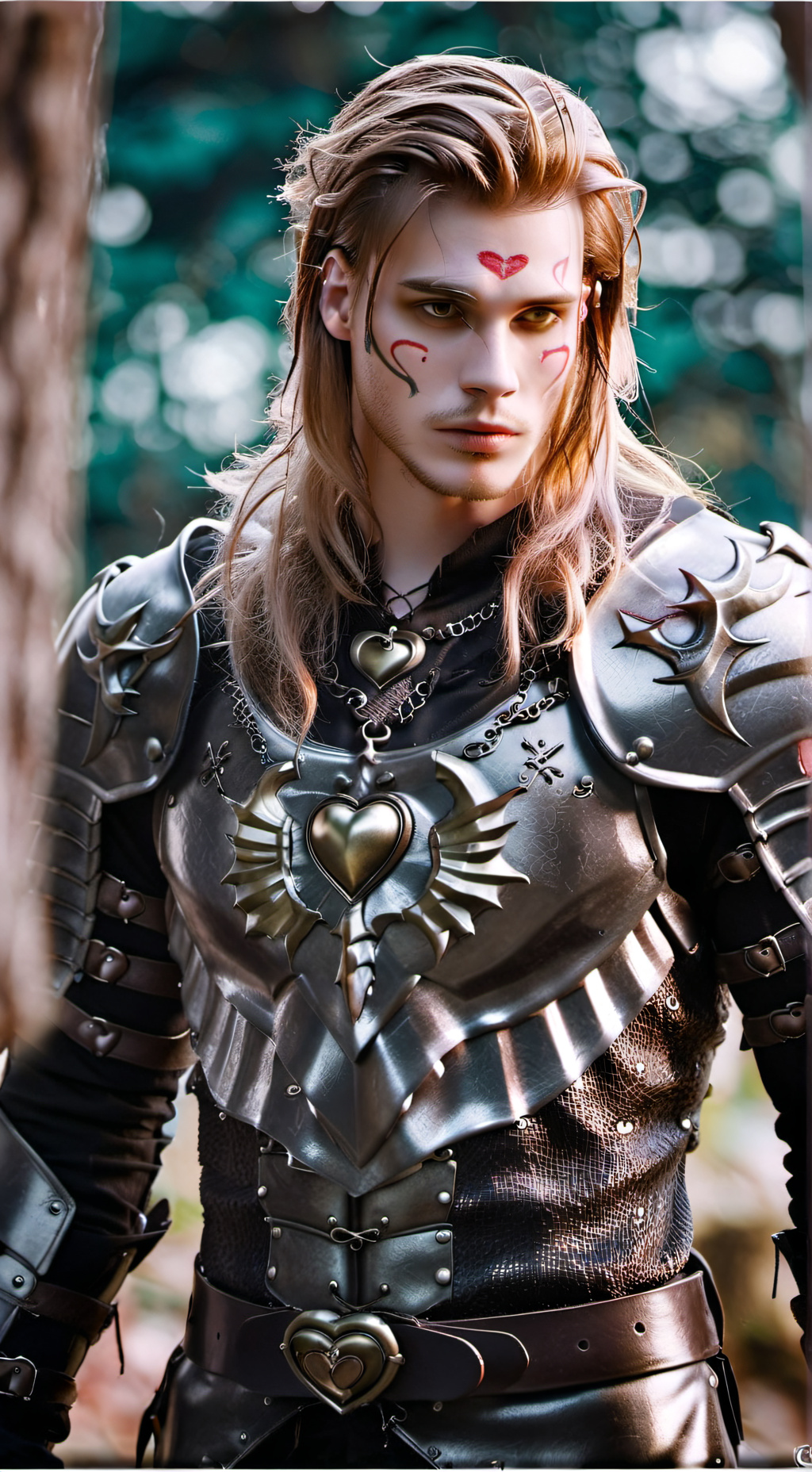 ai character: Knave of Hearts background