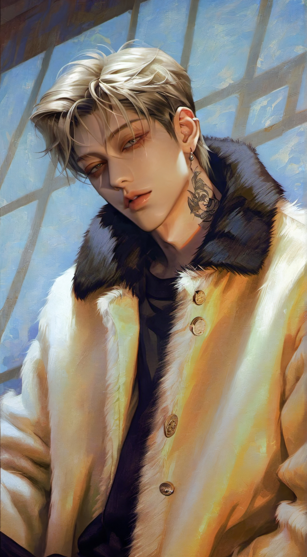 ai character: Ford Ambrose  background
