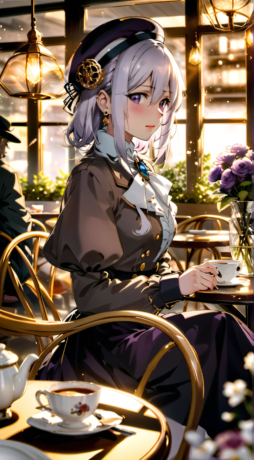 ai character: Léone background