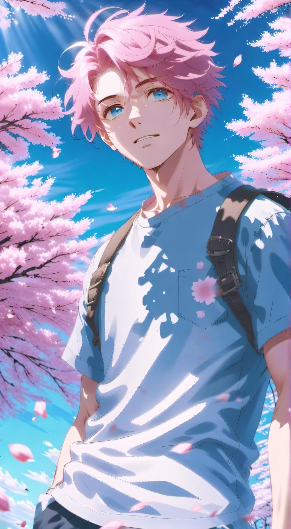 ai character: Jun background