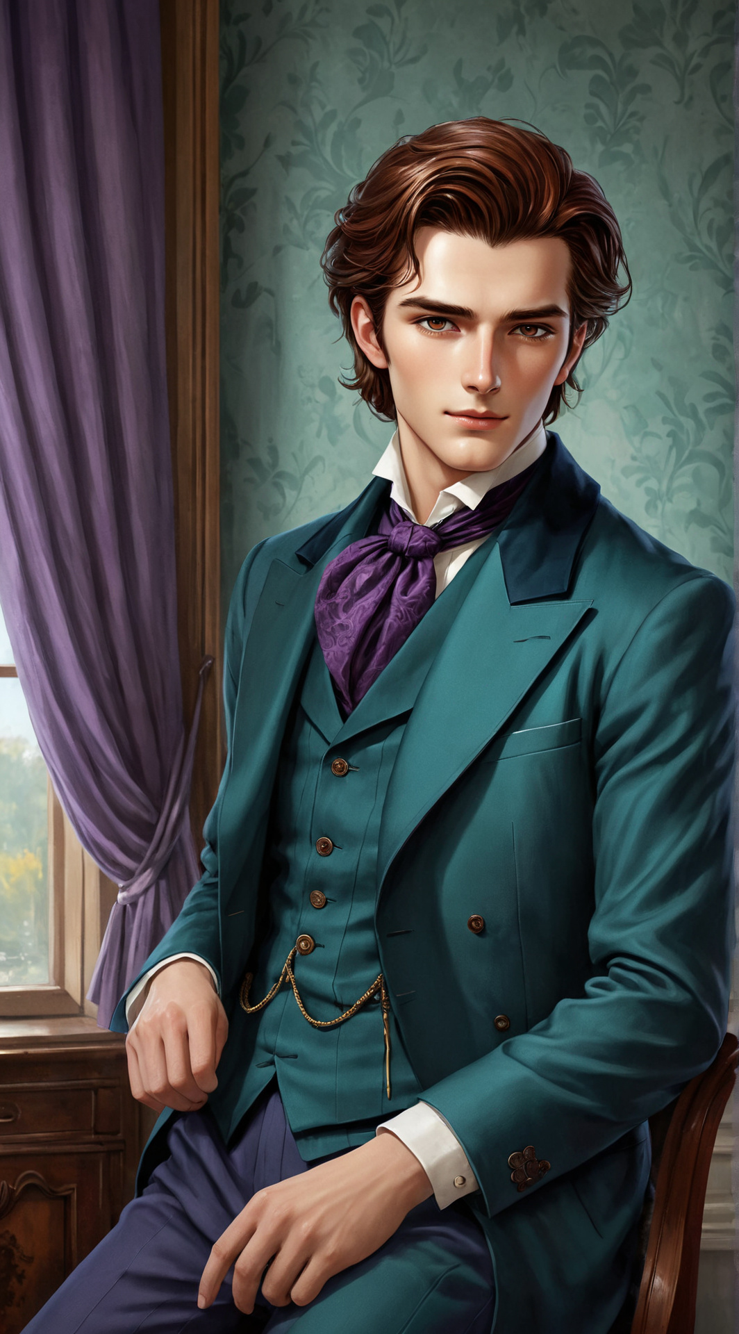 ai character: Ashton Lord Ashby background