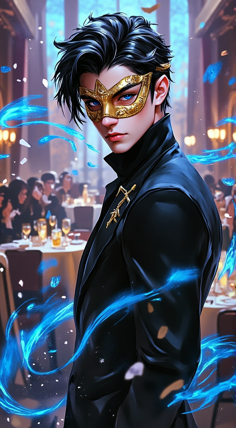 ai character: Andre Phillips background