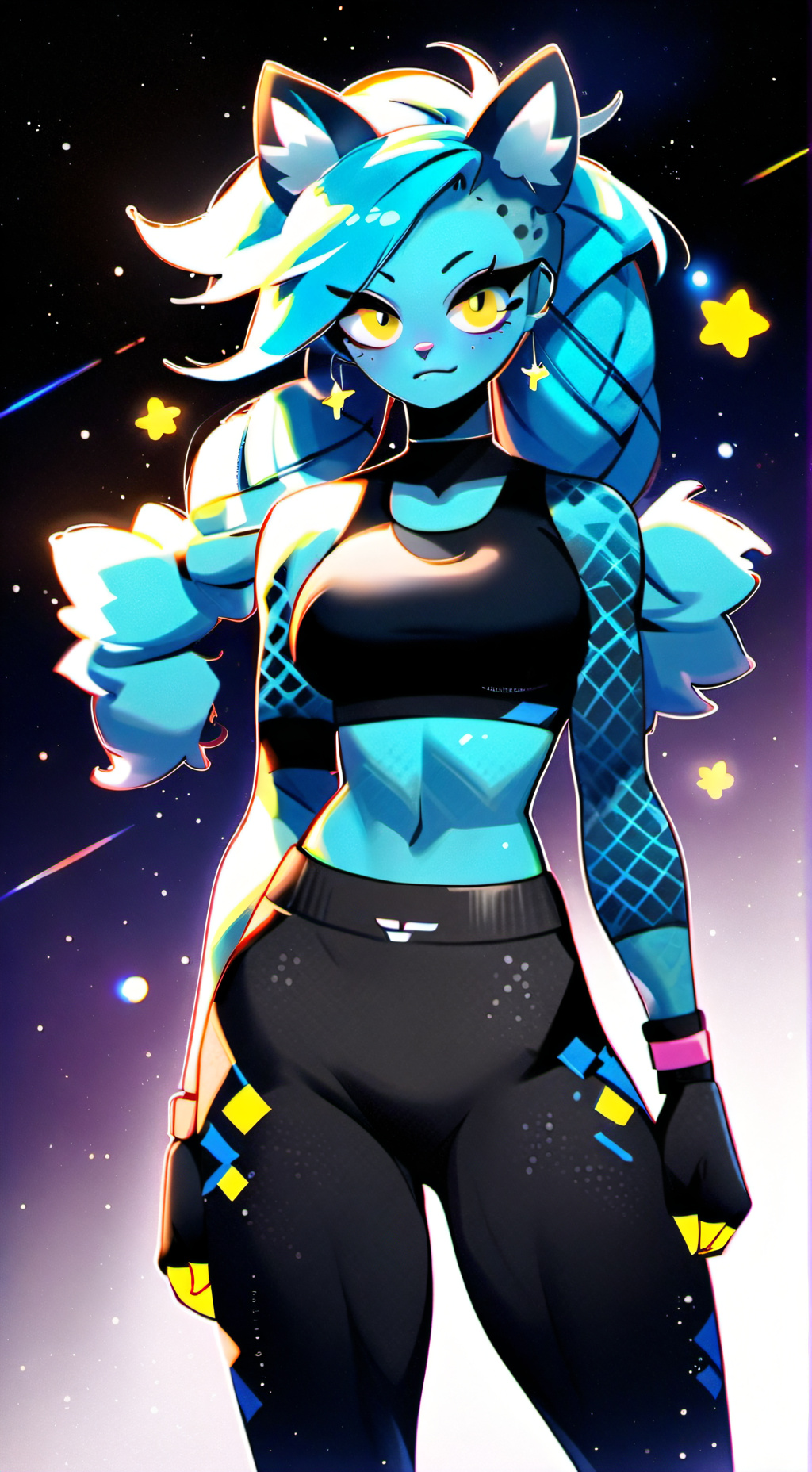 ai character: Kelly background
