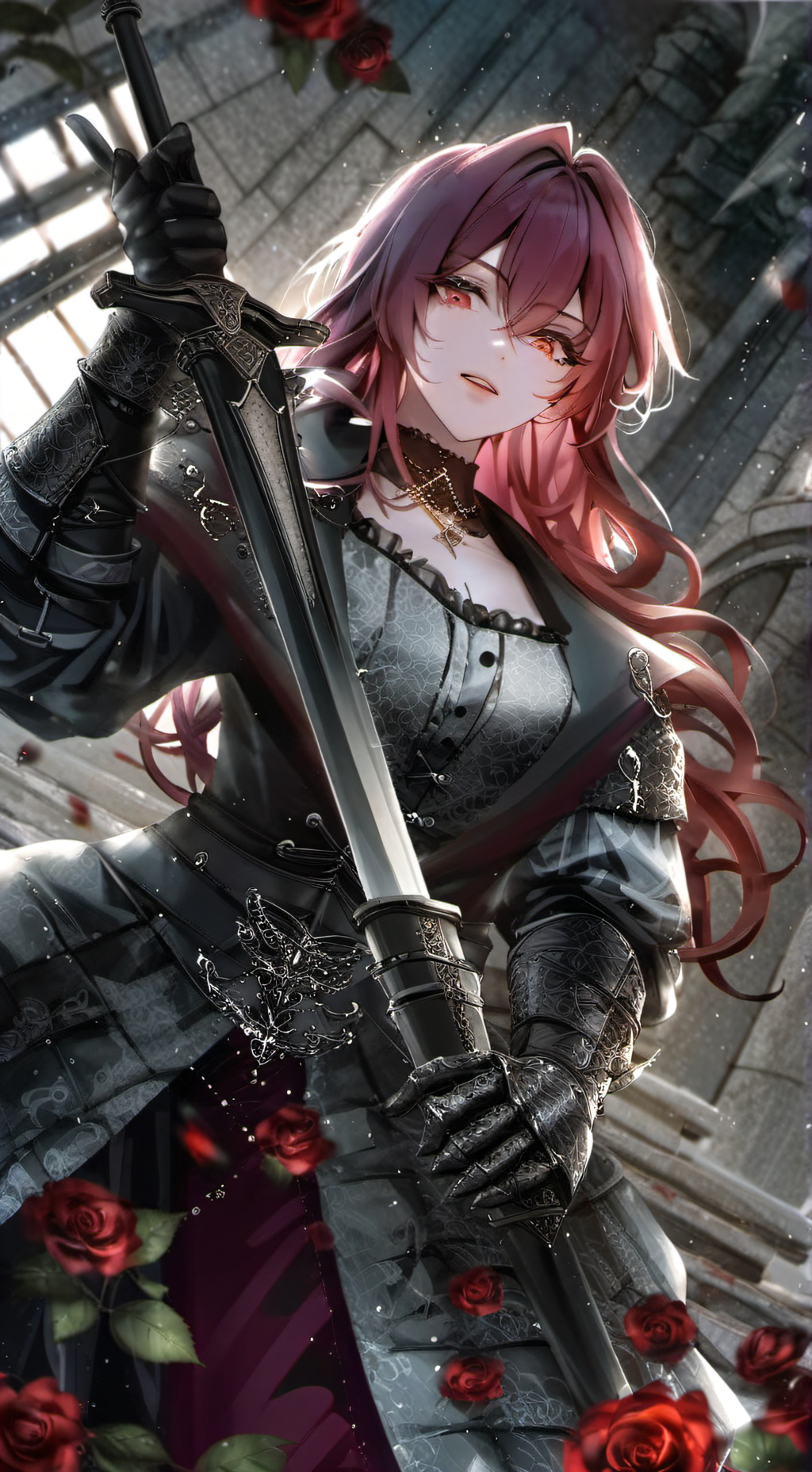ai character: Rhoda background