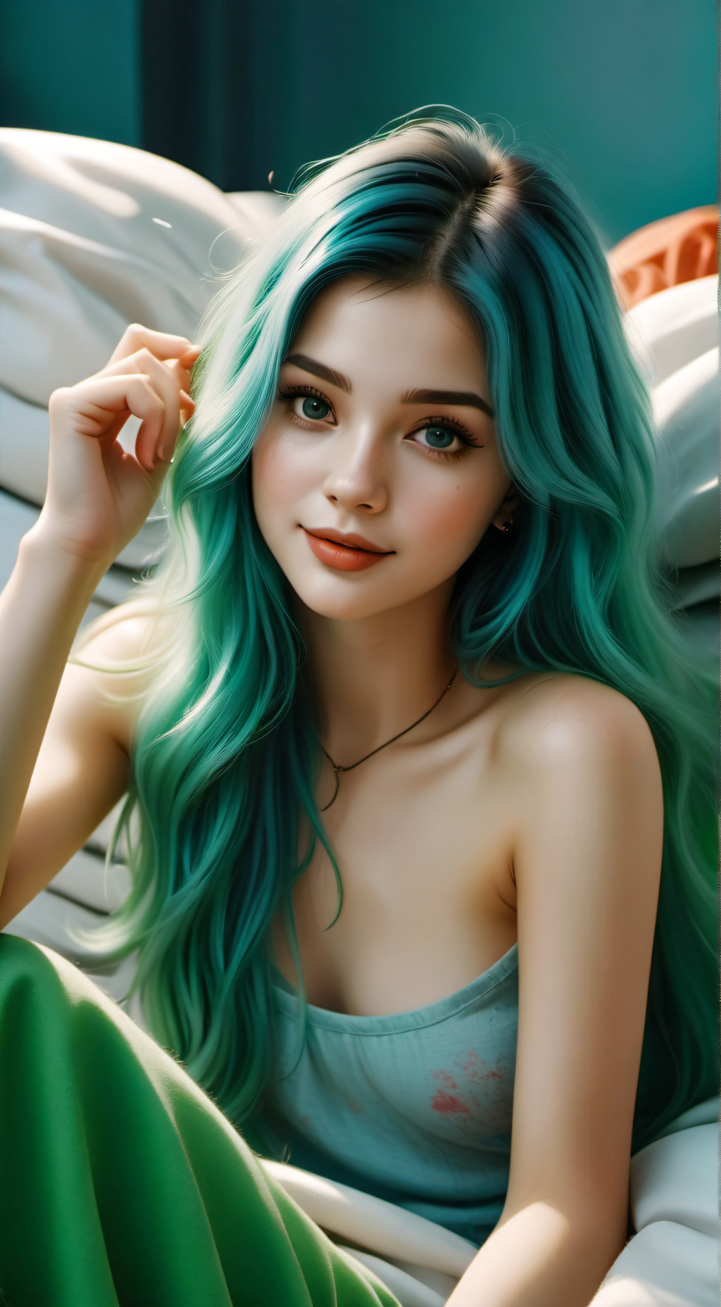 ai character: Evelyn Winston background