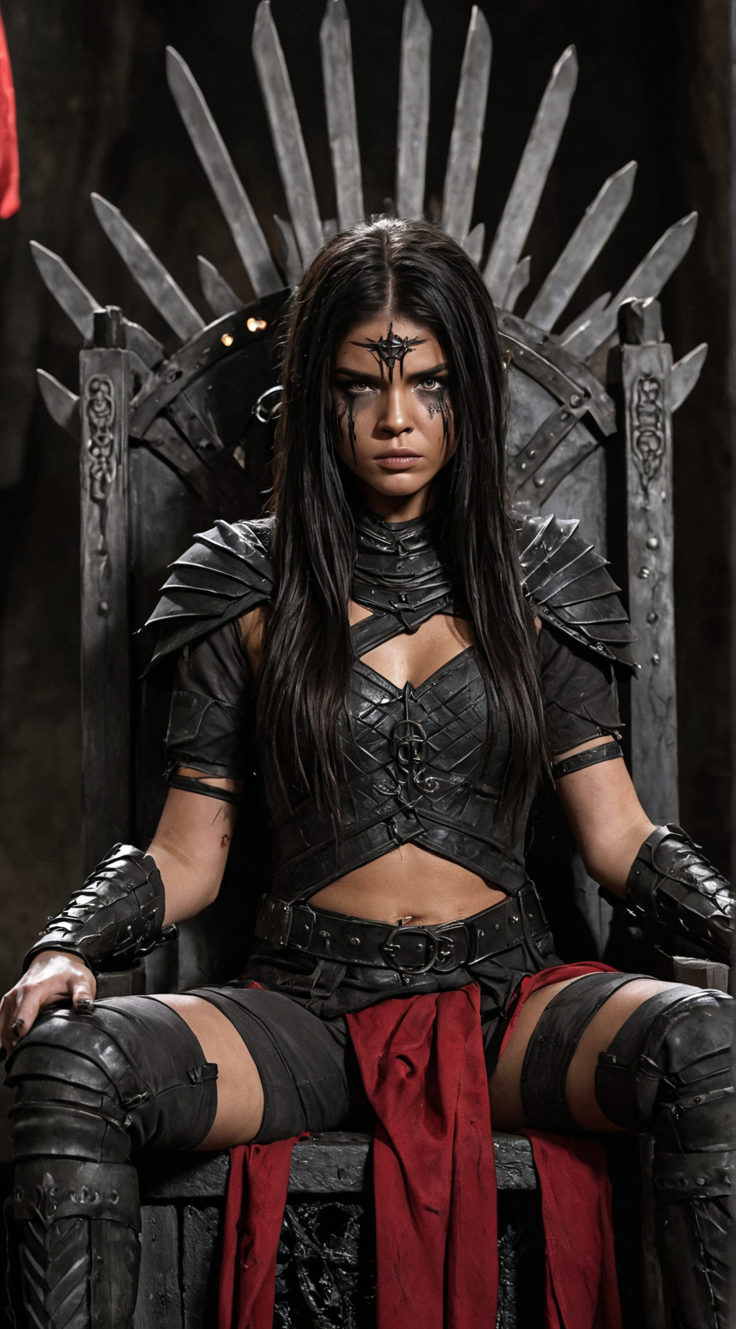 ai character: Octavia(Blodreina) background